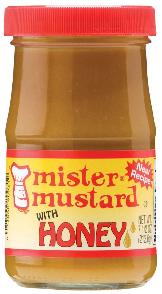 Woeber's Mustard Company Mister Mustard_Honey_7.5oz 003