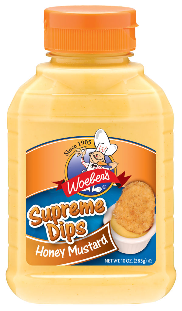 Woeber's Mustard Company Sup Dips_Honey Mustard_10oz 003