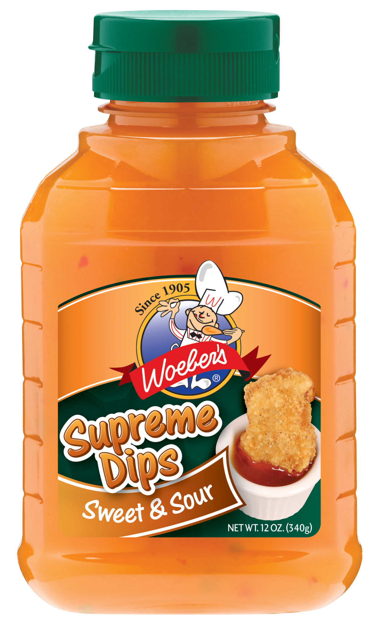 Woeber's Mustard Company DIPS