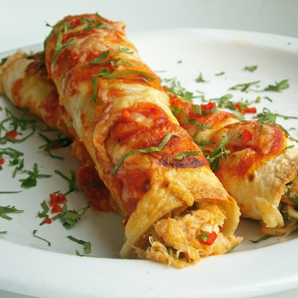 Woeber's Mustard Company Recipes Crab Enchilada