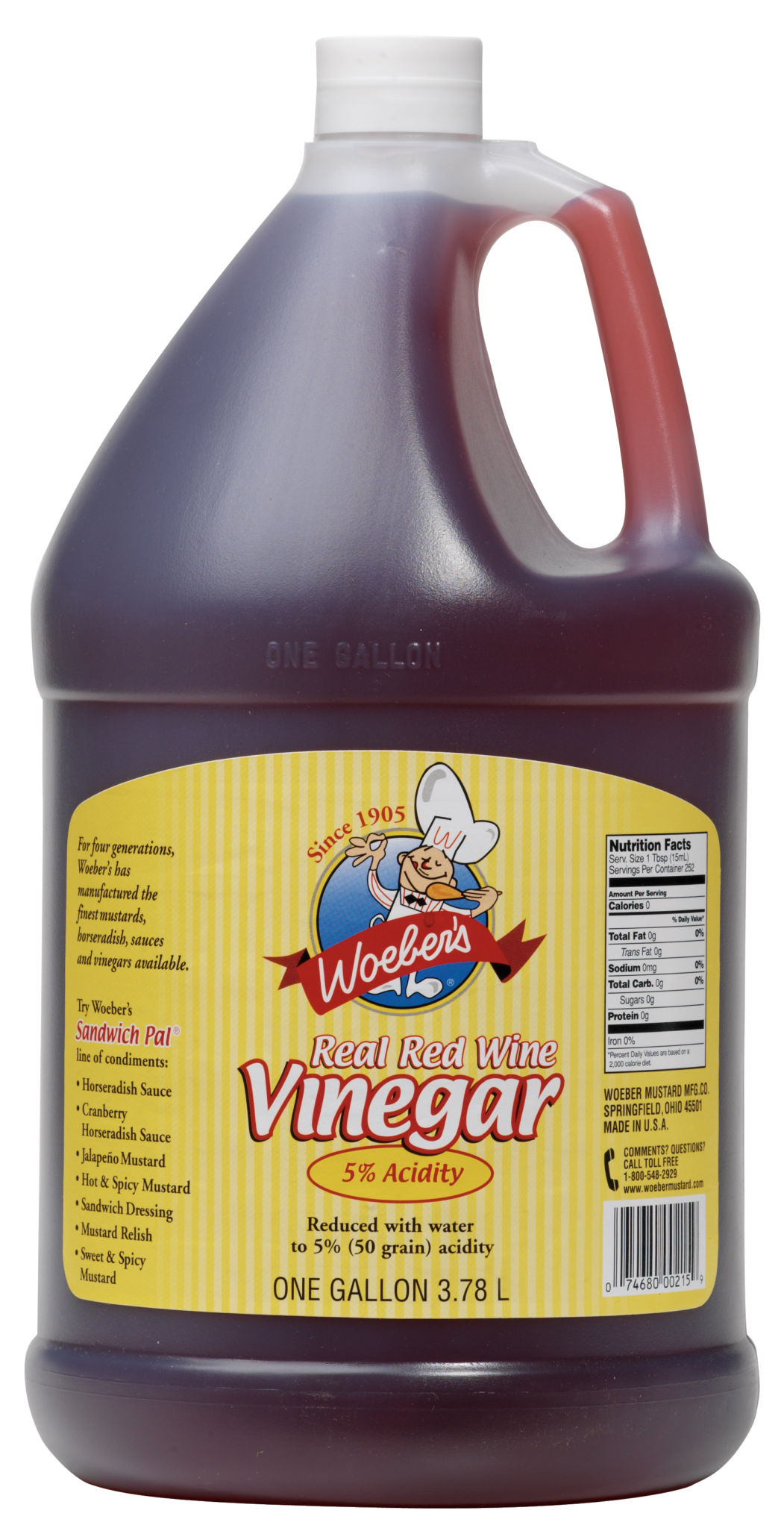 5 Vintage MONUMENTAL BRAND Distilled Vinegar Label 1/2 Gal NOS Lot 
