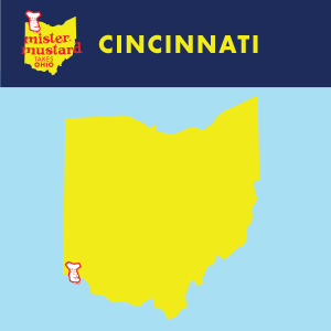Mister Mustard Takes Ohio: Cincinnati