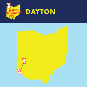 Mister Mustard Takes Ohio: Dayton