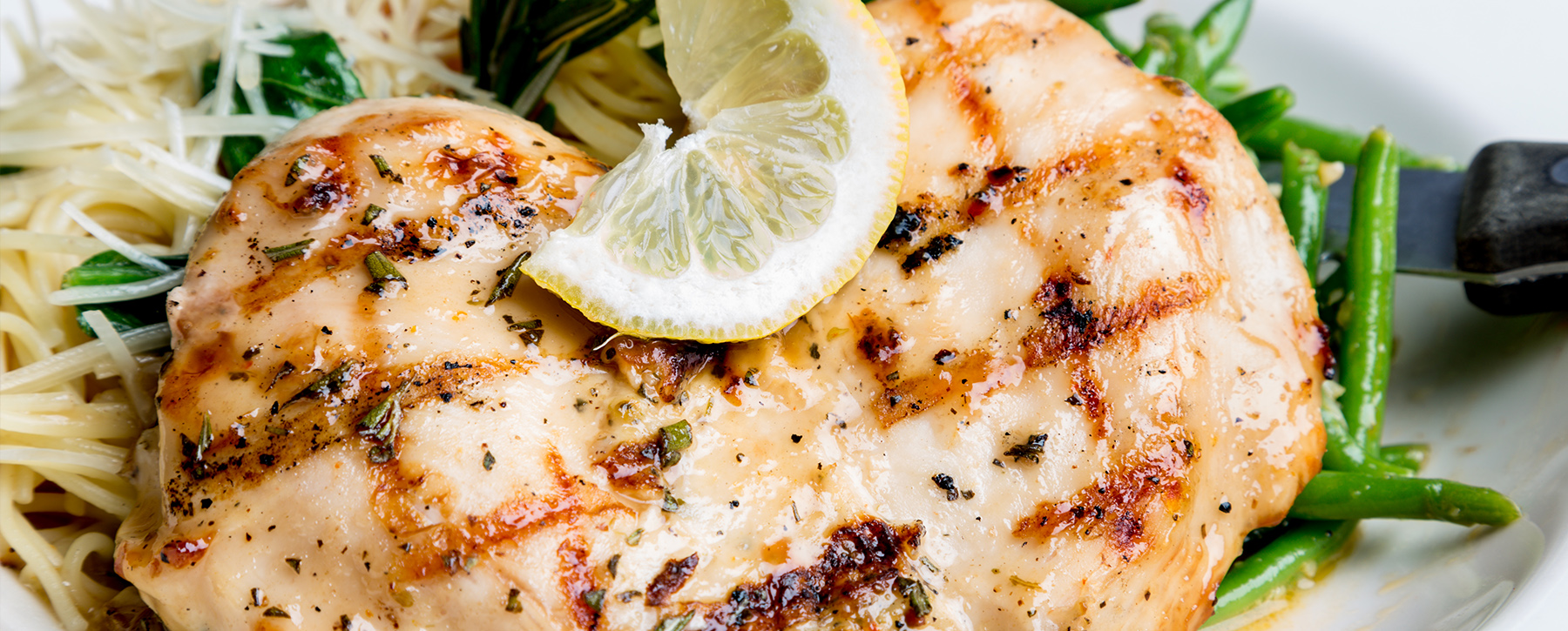 Woeber's Mustard Company - Recipes - Lemon Grilled Chicken