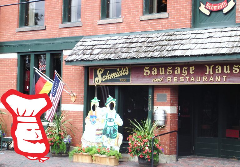 Woeber's Mustard Company Schmidt_s_Sausage_Haus