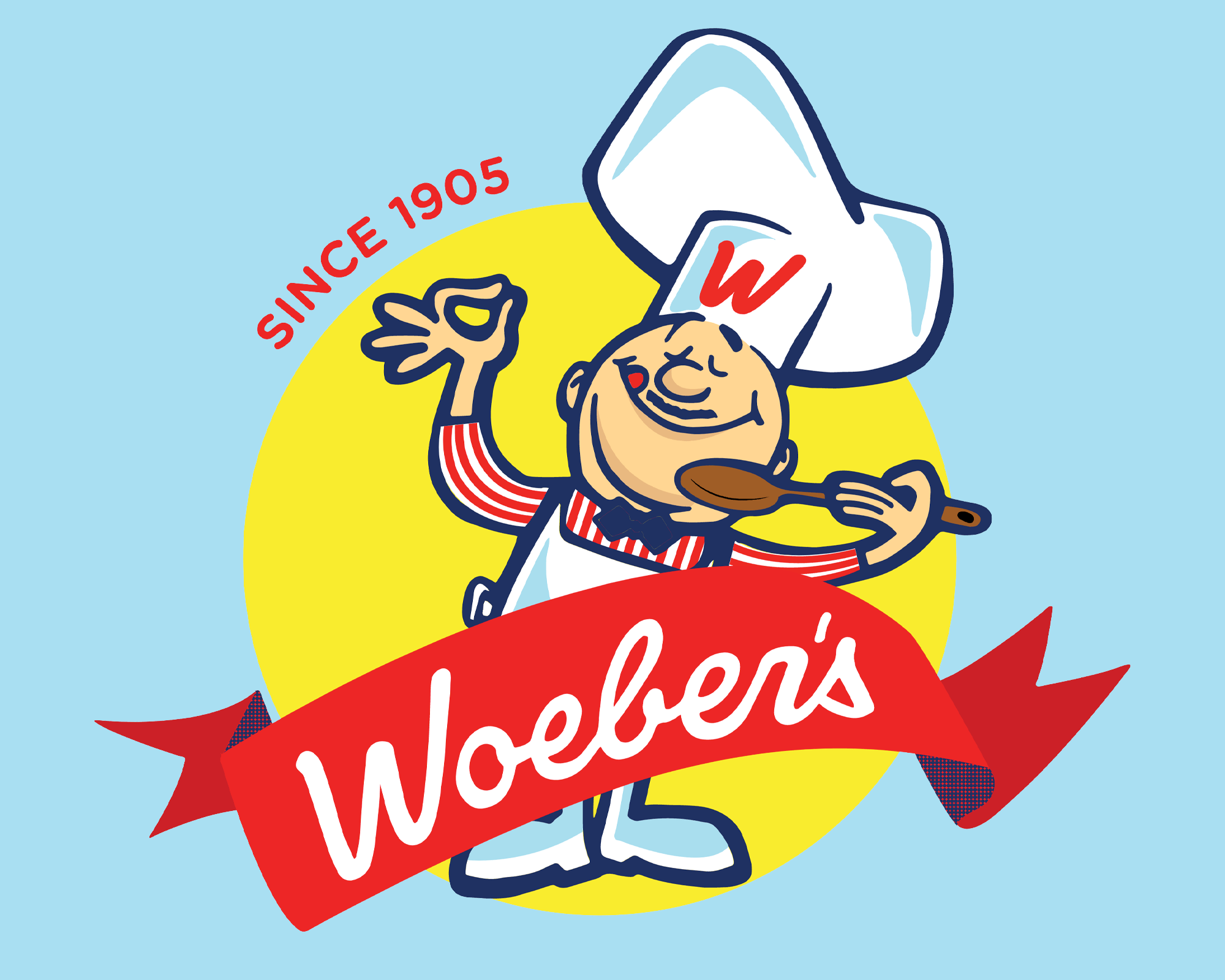 Woeber Mustard Manufacturing Company logo