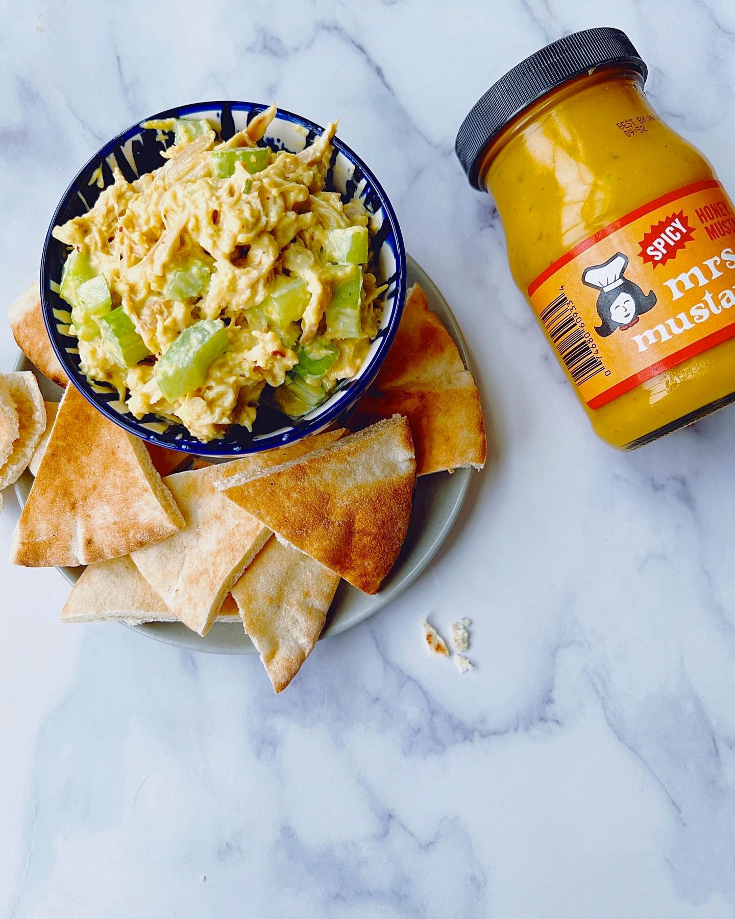 Spicy Honey Mustard Chicken Salad Woeber's