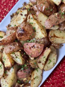 Roasted Mustard Potatoes Recipe